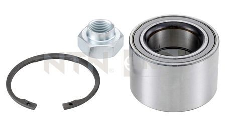 SNR R177.37 Wheel bearing kit 61 mm