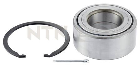 SNR R184.12 Wheel bearing kit 80 mm