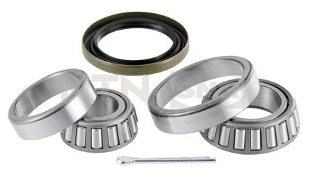 SNR R184.33 Wheel bearing kit 60535941