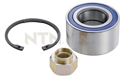 SNR R184.55 Wheel bearing kit 94535259