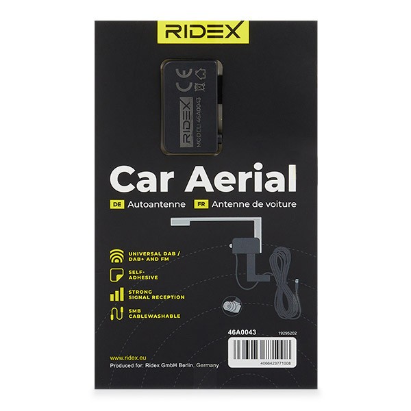 RIDEX 46A0043 RIDEX voor DAF F 500 aan voordelige voorwaarden
