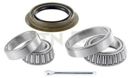 SNR R186.00 Wheel bearing kit 6 500 336