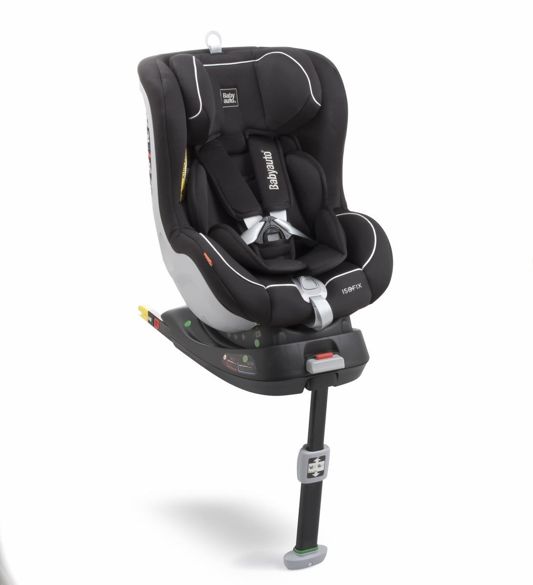 Im Auto mit dem Baby : Kindersitz, rückwärtsgerichtet (Gruppe 0 )!
