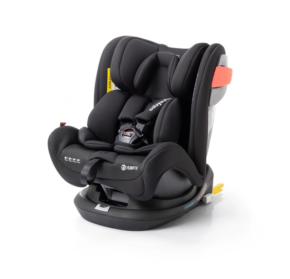 8435593700013 Babyauto Kindersitz mit Isofix, Gruppe 0+ / 1 / 2