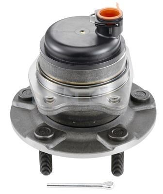 SNR R186.11 Wheel bearing kit 4841525AC