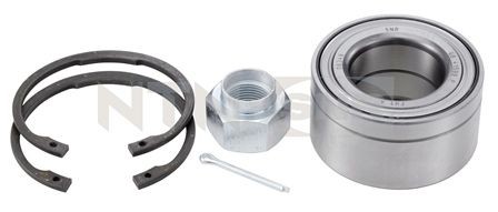 SNR R190.01 Wheel bearing kit 72 mm