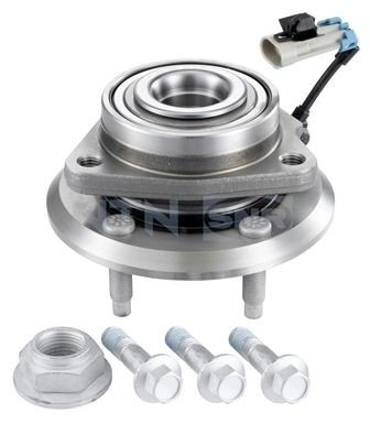 SNR with rubber mount, with integrated magnetic sensor ring, 151 mm Wheel hub bearing R190.11 buy