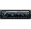 KMM-125 Rádio do auta 1 DIN, LCD, 14.4V, FLAC, MP3, WAV, WMA, s montážním nářadím od KENWOOD za nízké ceny – nakupovat teď!