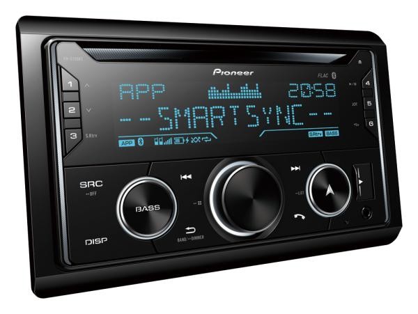 FH-S720BT PIONEER FH-S720BT 2 DIN, LCD, MP3, WMA, WAV, FLAC, AAC Potência: 4x50W Auto rádio FH-S720BT comprar económica