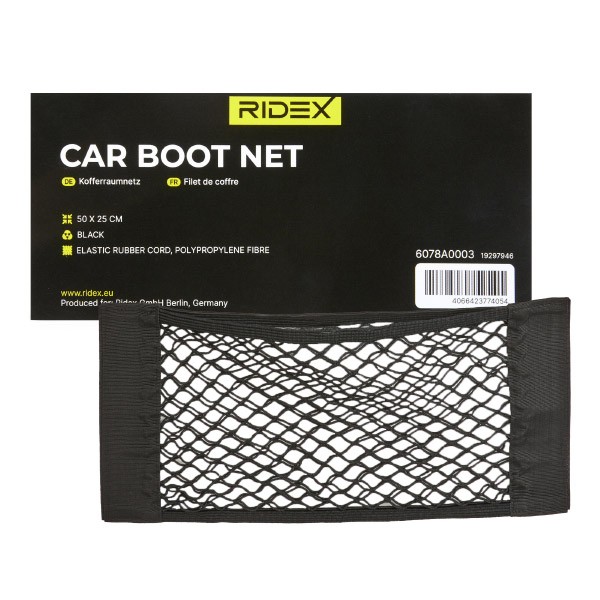 Car cargo net 6078A0003 in Car boot accessories catalogue