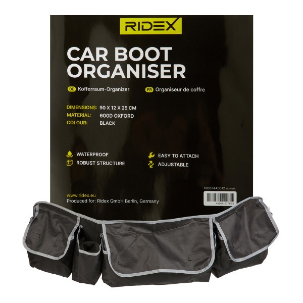 Car boot storage RIDEX 100054A0012