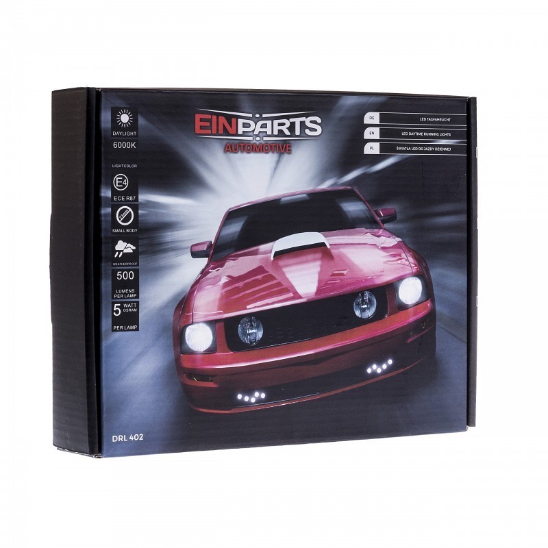 EINPARTS 4020 PLUS 402OPLUS DRL lights FIAT Punto II Hatchback (188) 1.2 60 (188.030, .050, .130, .150, .230, .250) 60 hp Petrol 2010