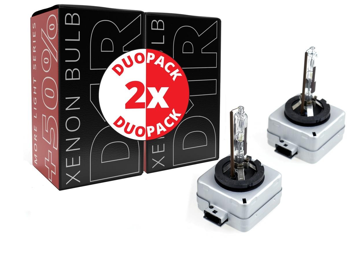 EINPARTS DUO EPD1R50 +50% Glühlampe, Fernscheinwerfer für MAN TGX LKW in Original Qualität