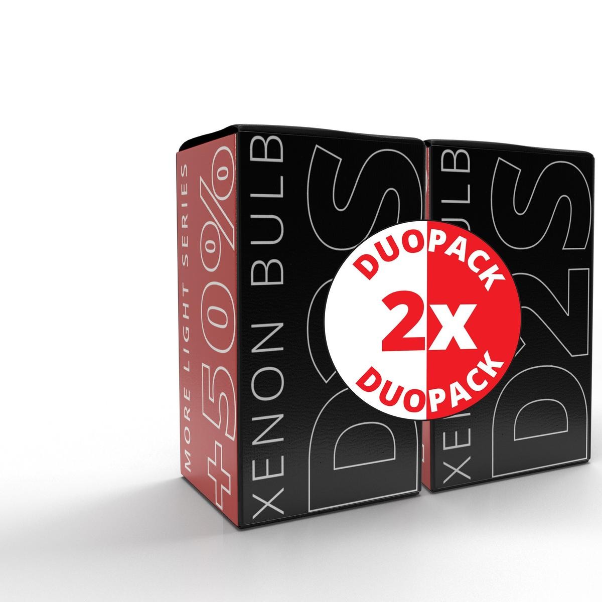 EINPARTS DuoPack D2R Xenon DUOEPD2S50+50% Bulb, spotlight 5350642349