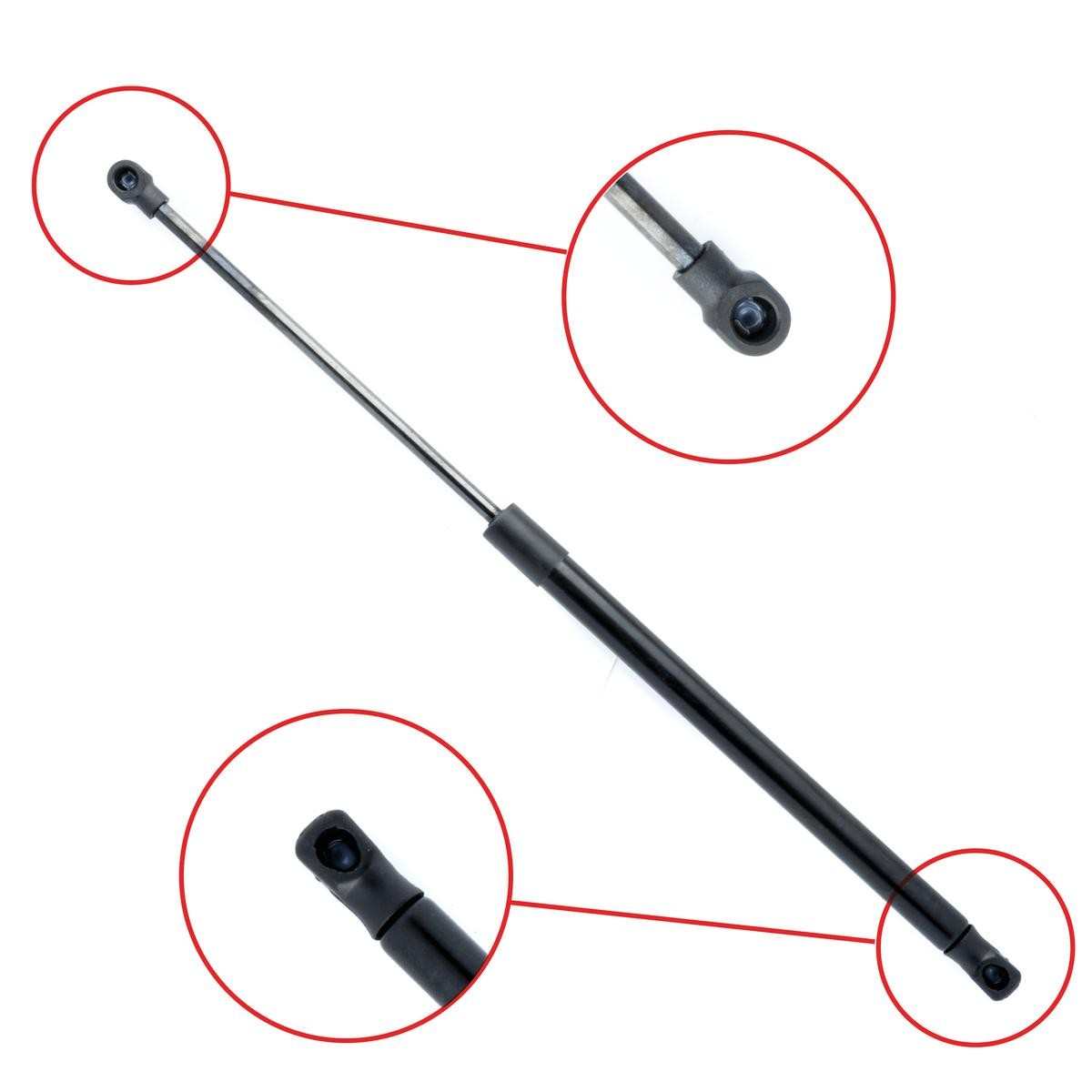 EINPARTS EP10376GS Tailgate gas struts 340N, 500 mm