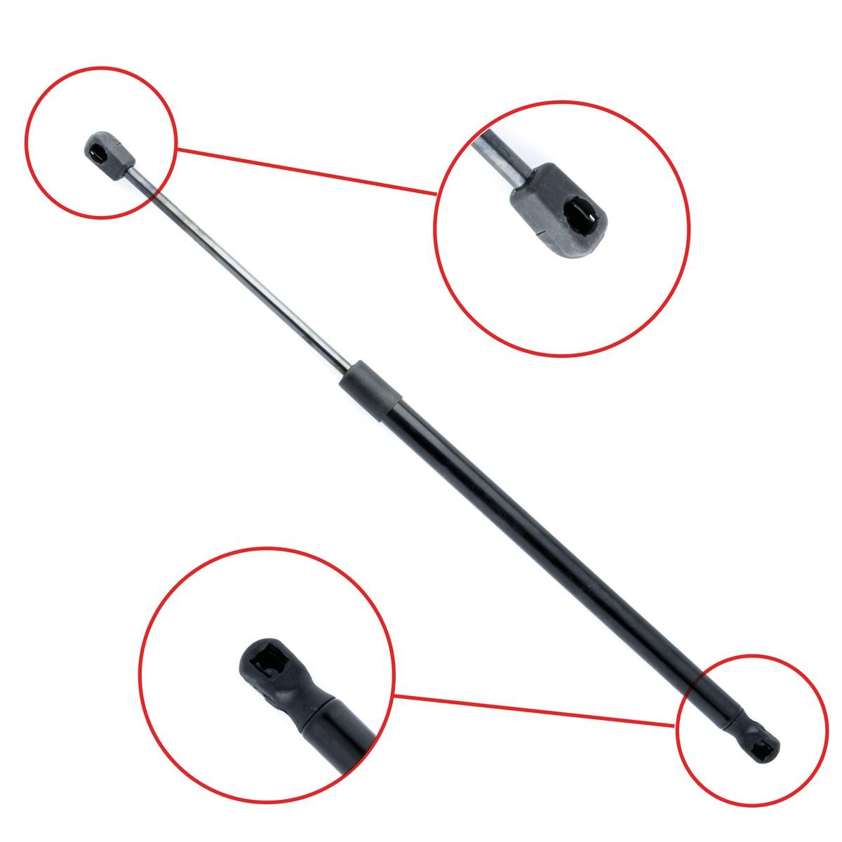 EINPARTS EP10600GS Tailgate gas struts 770N, 505 mm