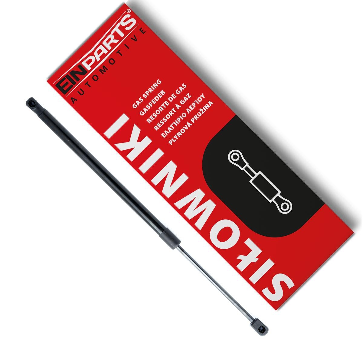 EINPARTS EP9181GS Tailgate gas struts 665N, 519 mm