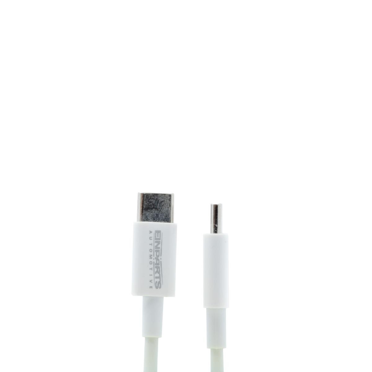EPACC016 EINPARTS USB-Ladekabel weiß, Schachtel