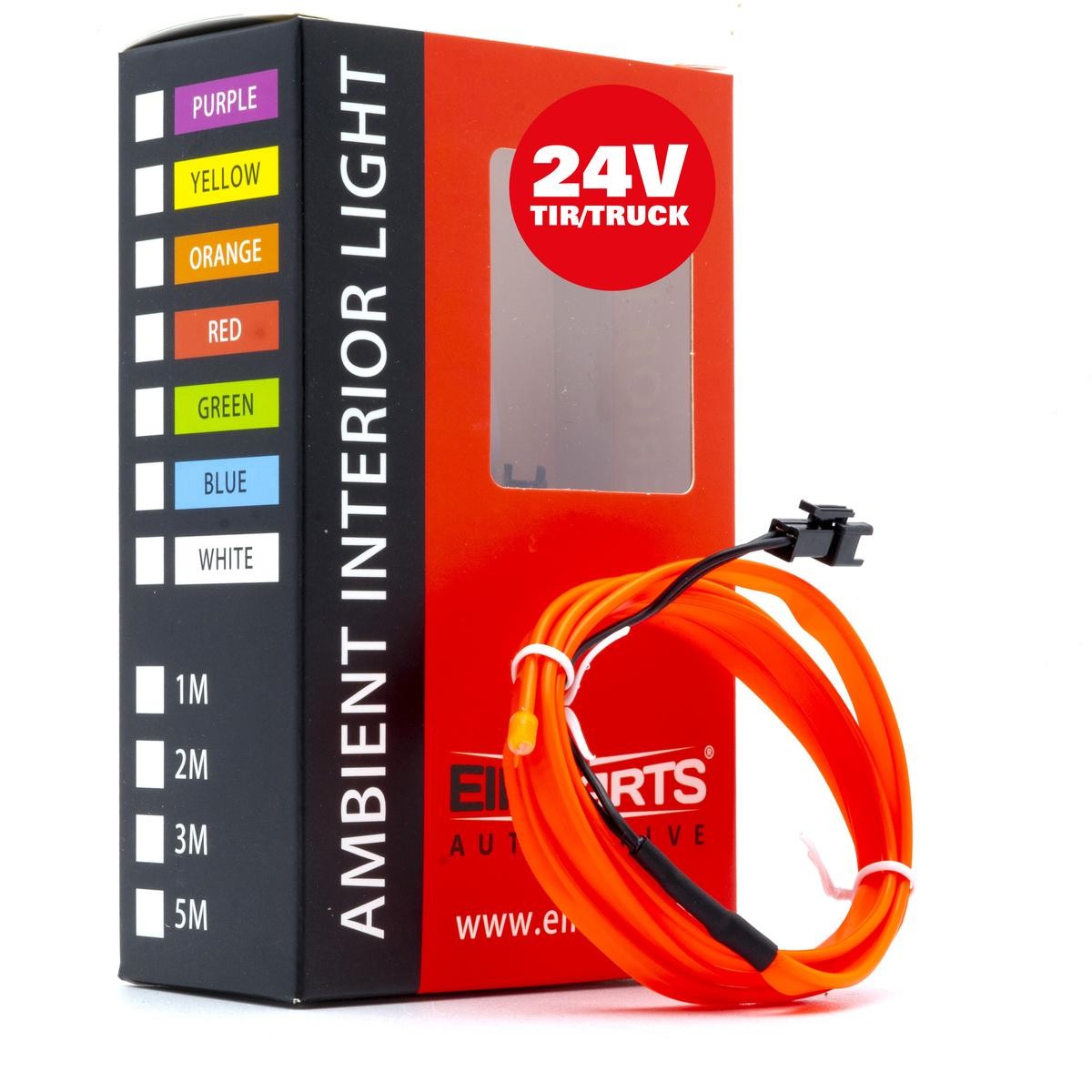 EINPARTS EPAL1M RED 24V Interieurverlichting voor VOLVO F 7 va originele kwaliteit