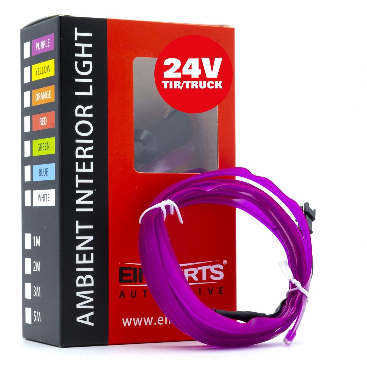 EINPARTS Interior Light EPAL2M PURPLE 24V buy