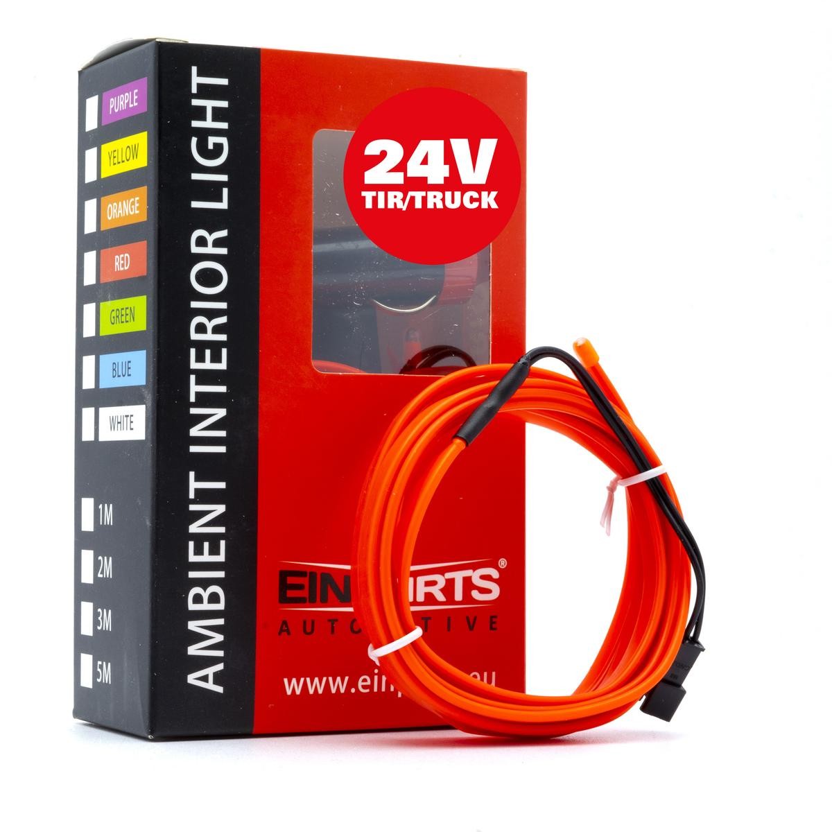 EINPARTS EPAL2M RED 24V Interieurverlichting voor VOLVO F 7 va originele kwaliteit