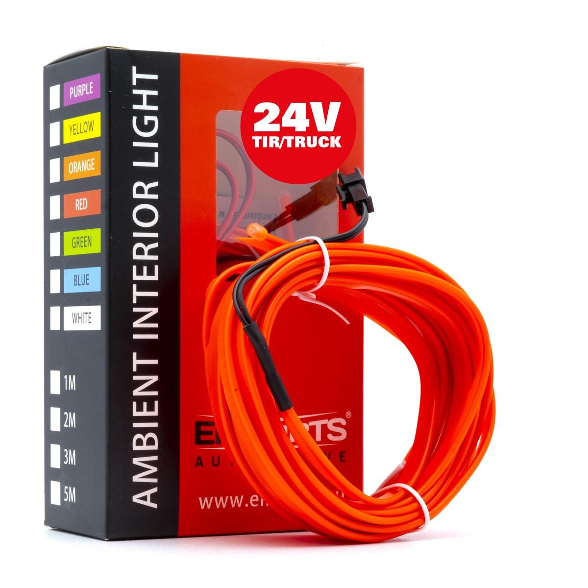 EINPARTS Interior Light EPAL5M RED 24V buy
