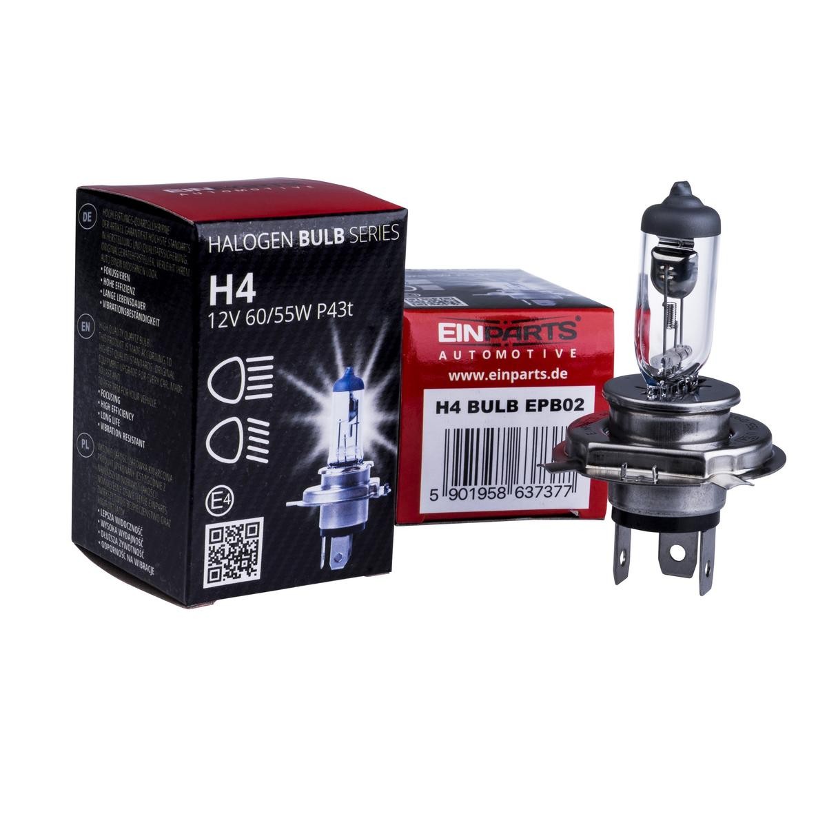Rover COUPE Headlight bulb EINPARTS EPB02 cheap