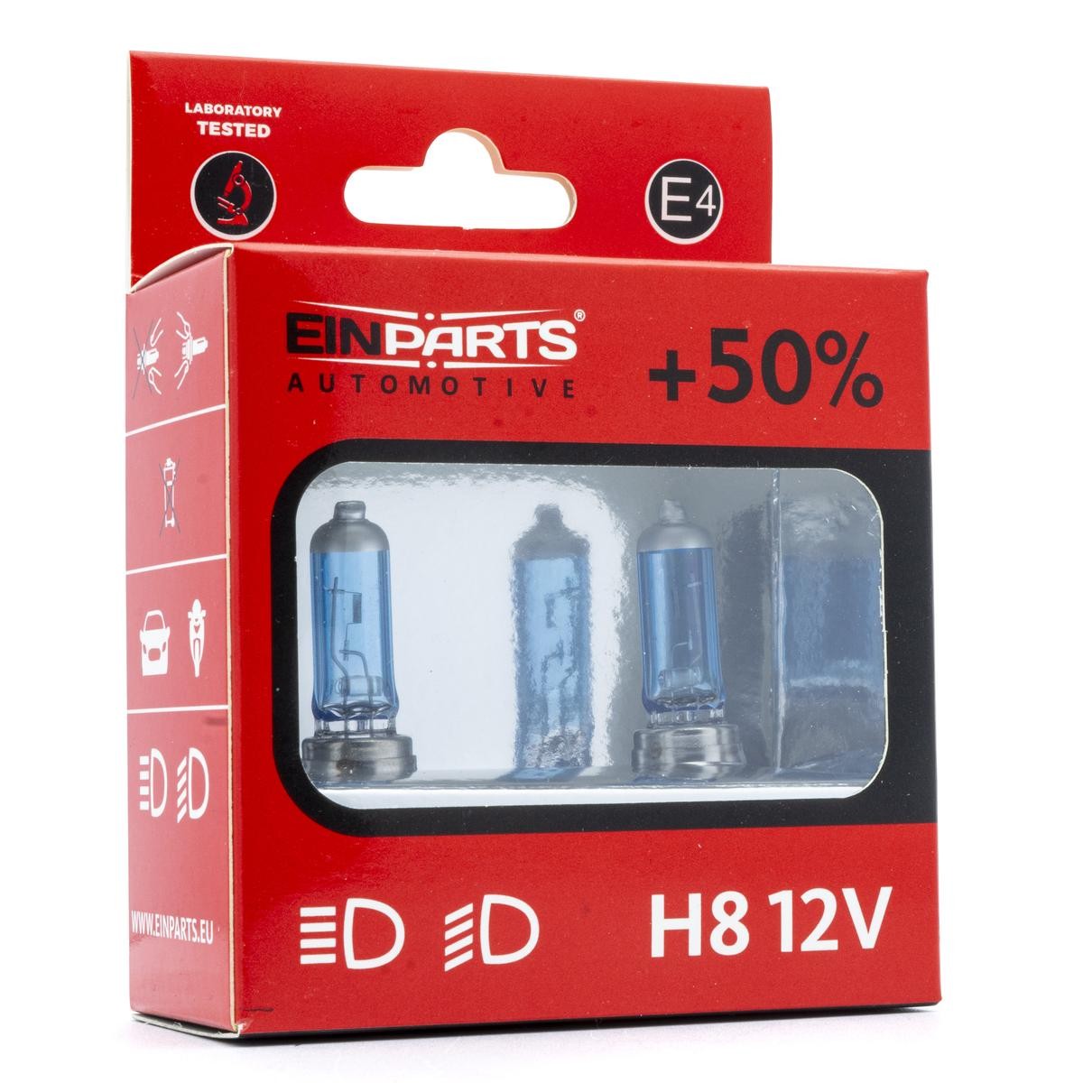 Original EINPARTS H8 Headlight bulbs EPB23K for FORD MONDEO