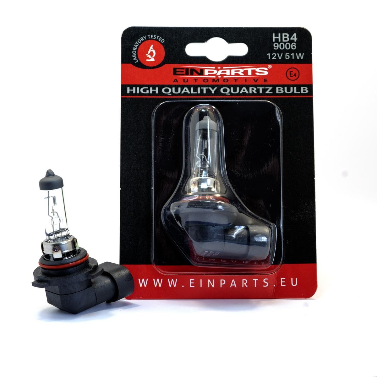 HB4 EINPARTS EPB57 Fog lamp bulb Golf Mk6 2.0 GTi 235 hp Petrol 2011 price