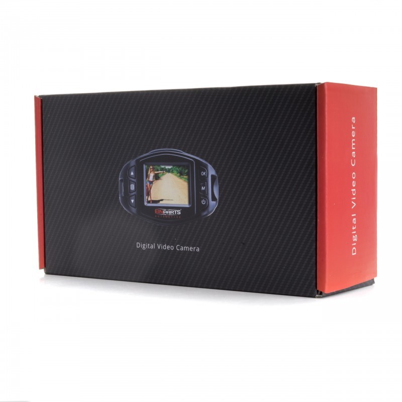 Dashcam EPDVR02 EINPARTS 1.5 Inch, 1080p, Angolo di visione 120°