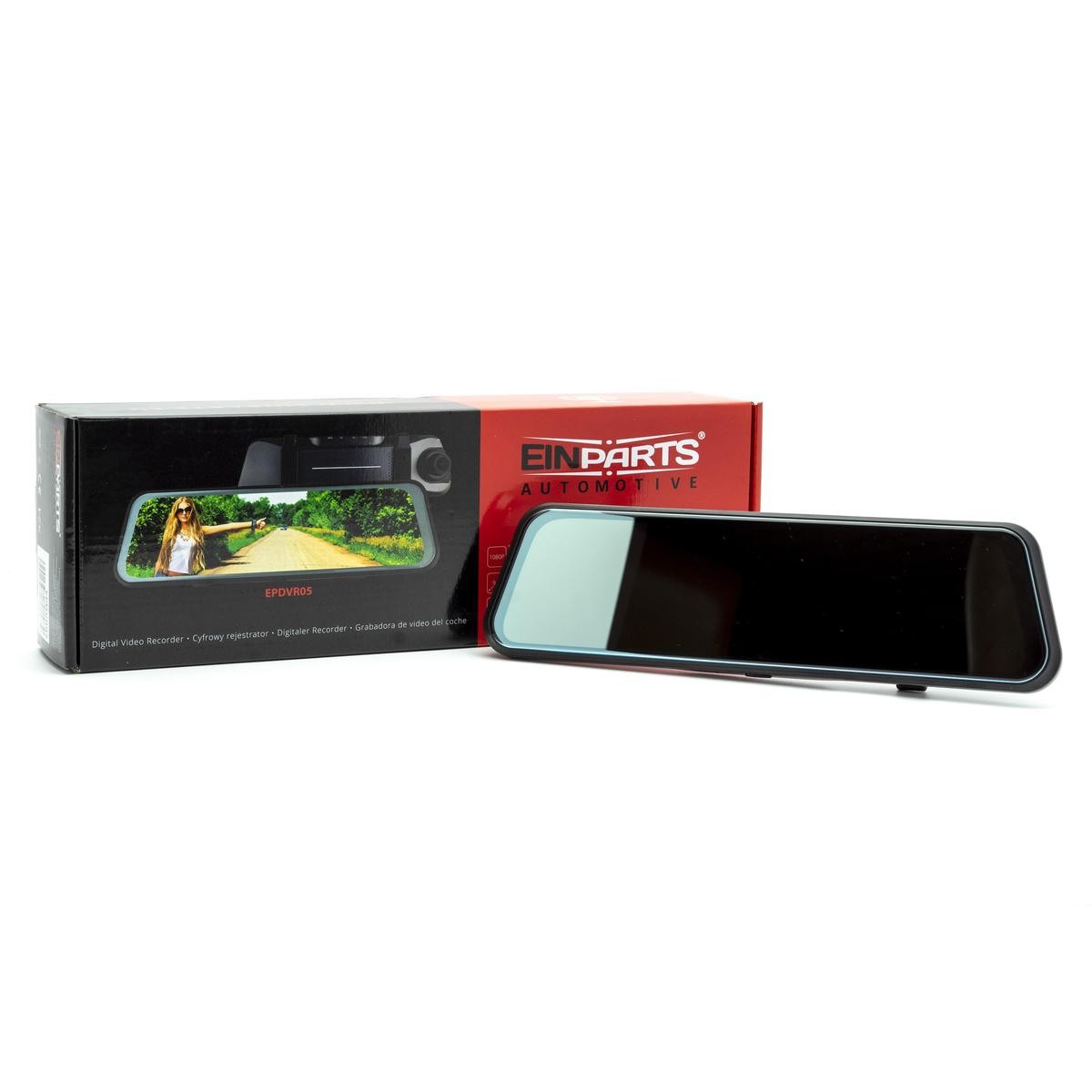 EINPARTS EPDVR05 In-car cameras BMW 3 Coupe (E36) 9.6 Inch, 1080p, Viewing Angle 170°