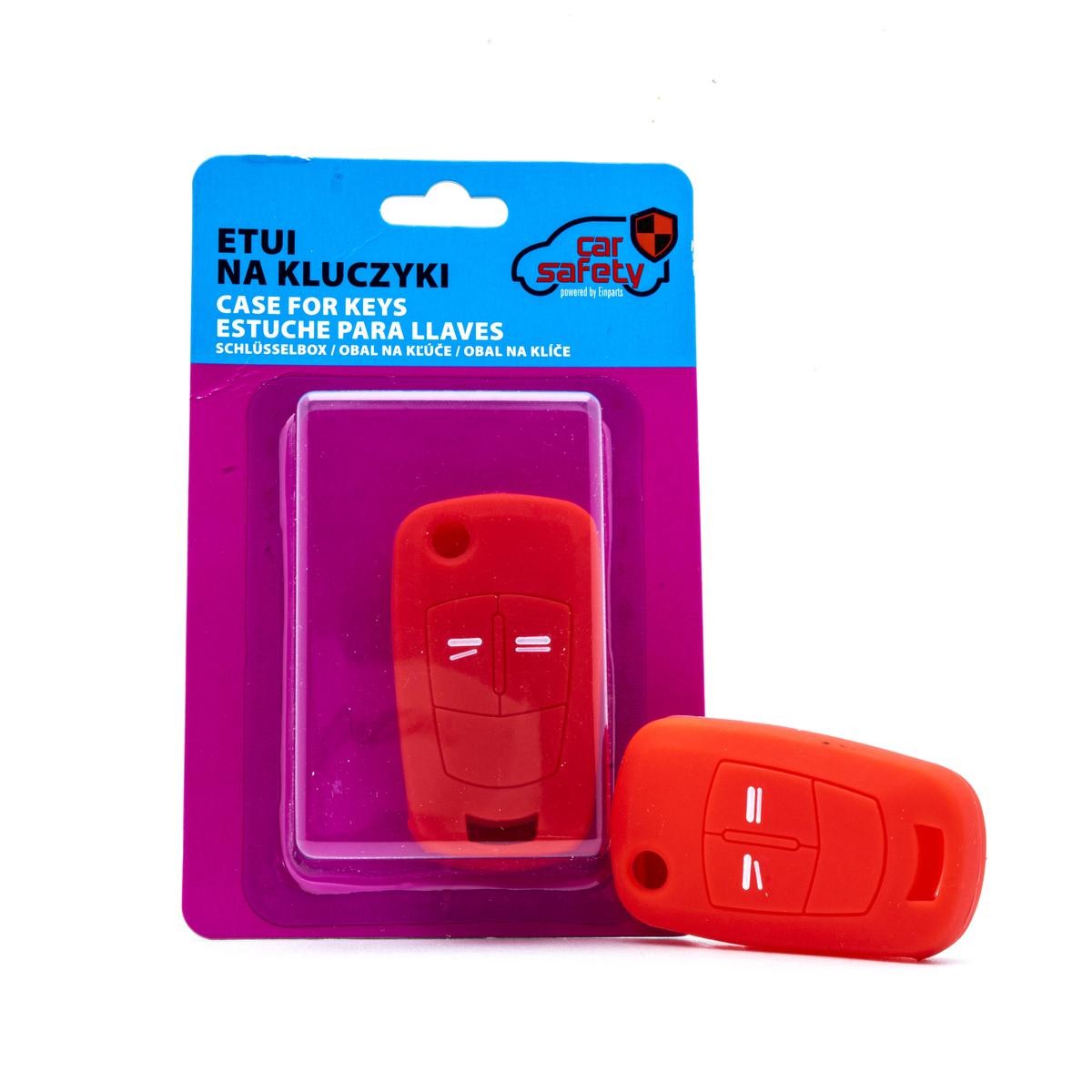 EINPARTS Keyless Case EPKC39 RED Opel ASTRA 2008