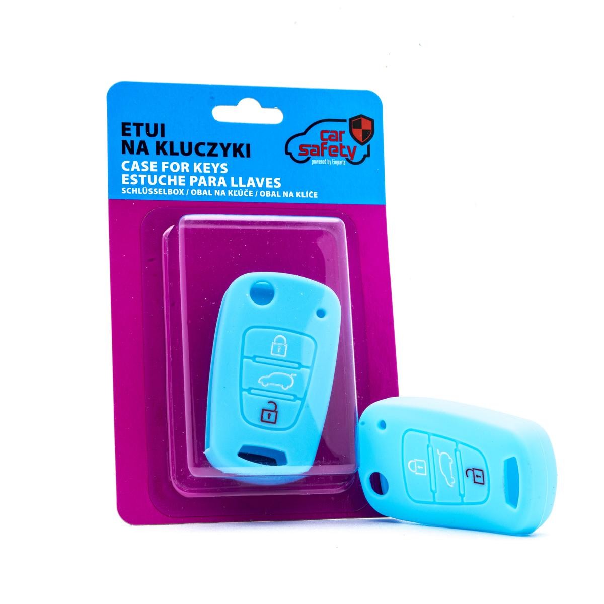 Kia STONIC Keyless Case EINPARTS EPKC62 LIGHT BLUE cheap