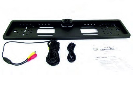 EINPARTS EPP026 Car reverse camera VW Transporter 5 (7HA, 7HH, 7EA, 7EH) 170°, with cable