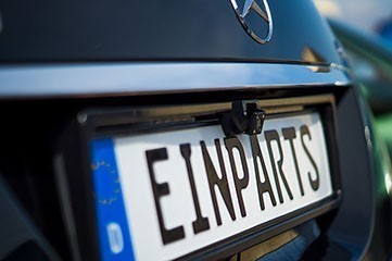 EINPARTS Car reversing camera EPP026
