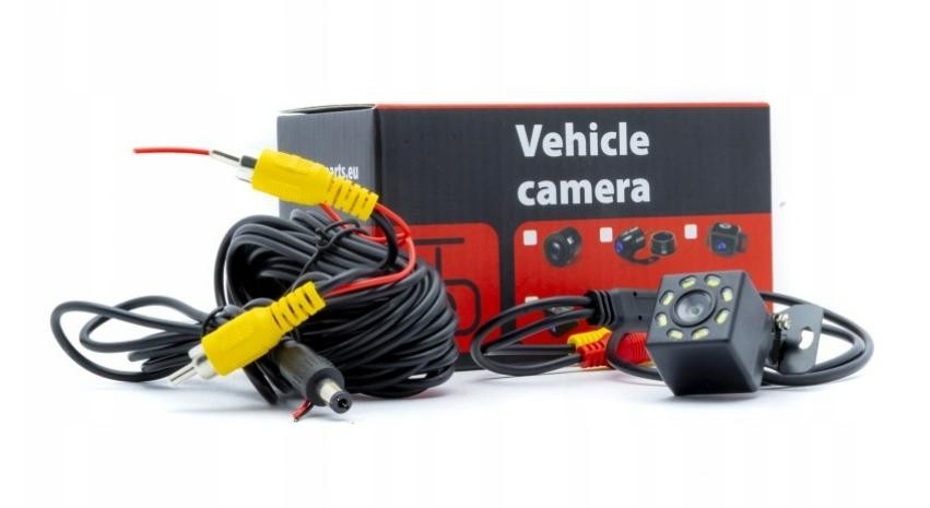 EINPARTS EPP038 Car reverse camera OPEL Vivaro B Van (X82) IP67
