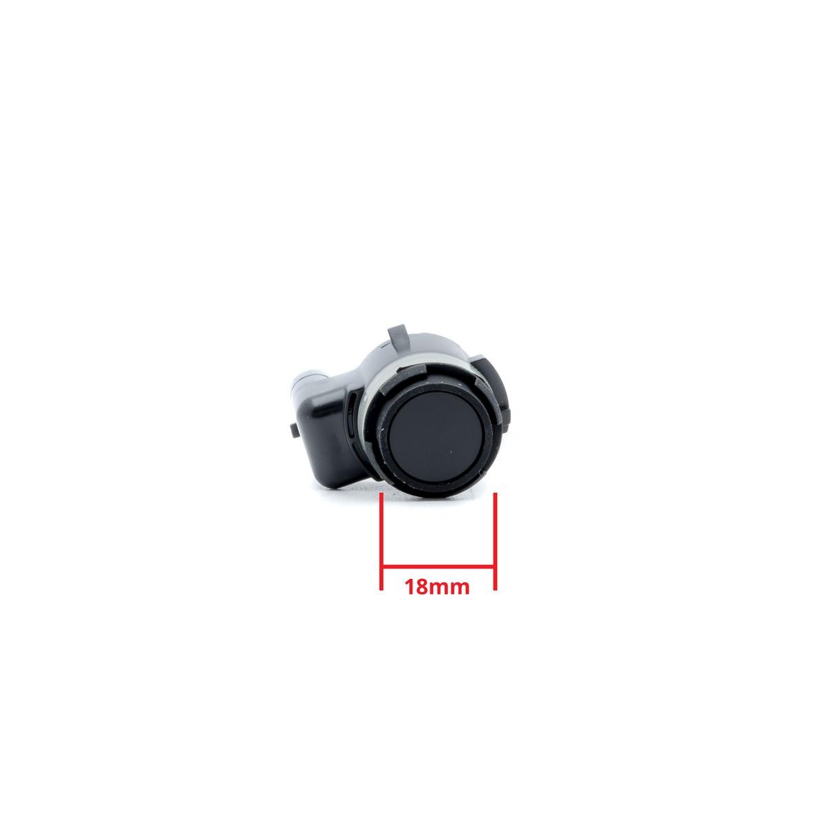 EPPDC45 Park distance control sensors EPPDC45 EINPARTS Front, Rear, black, Ultrasonic Sensor