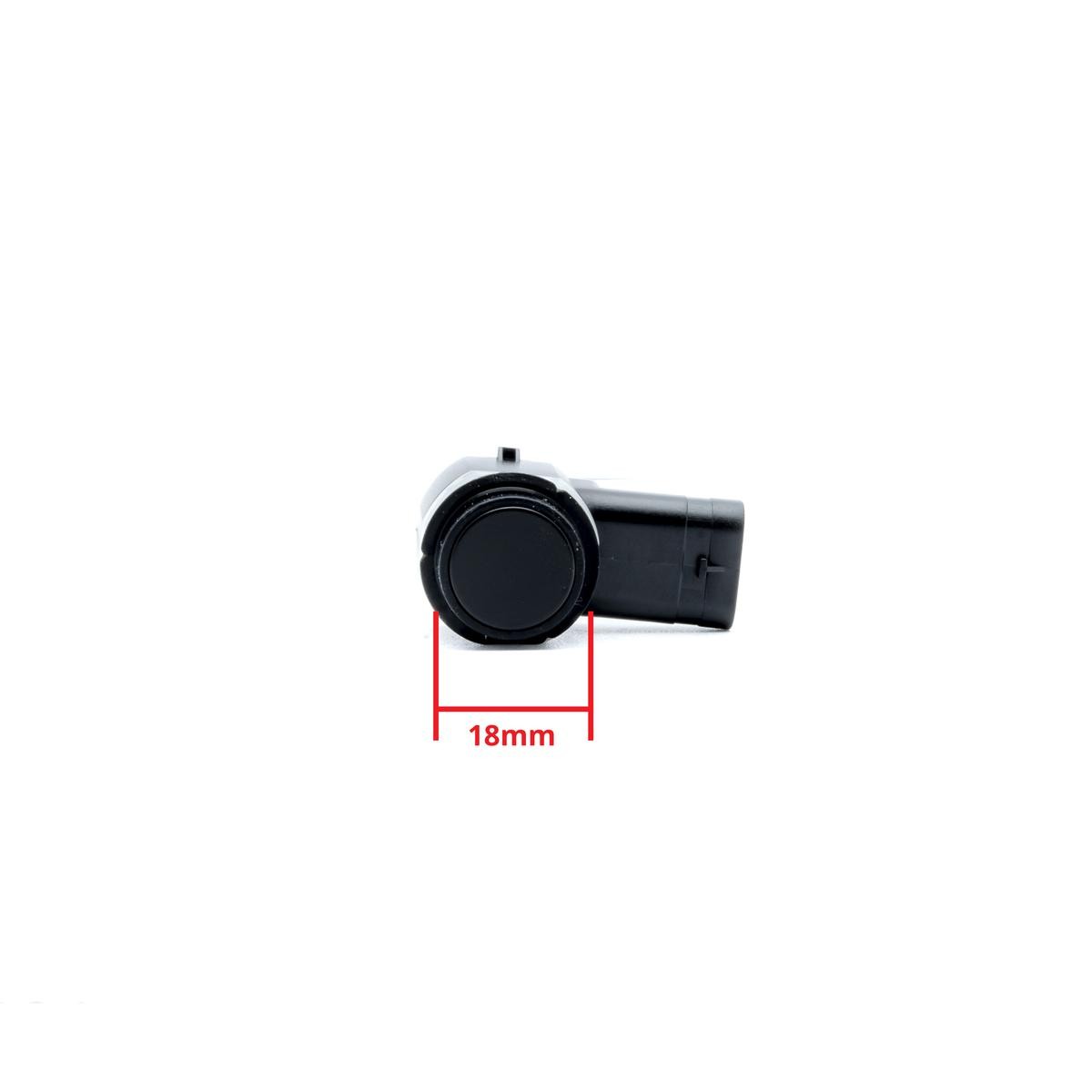 EINPARTS EPPDC51 PDC sensor Front, Rear, black, Ultrasonic Sensor