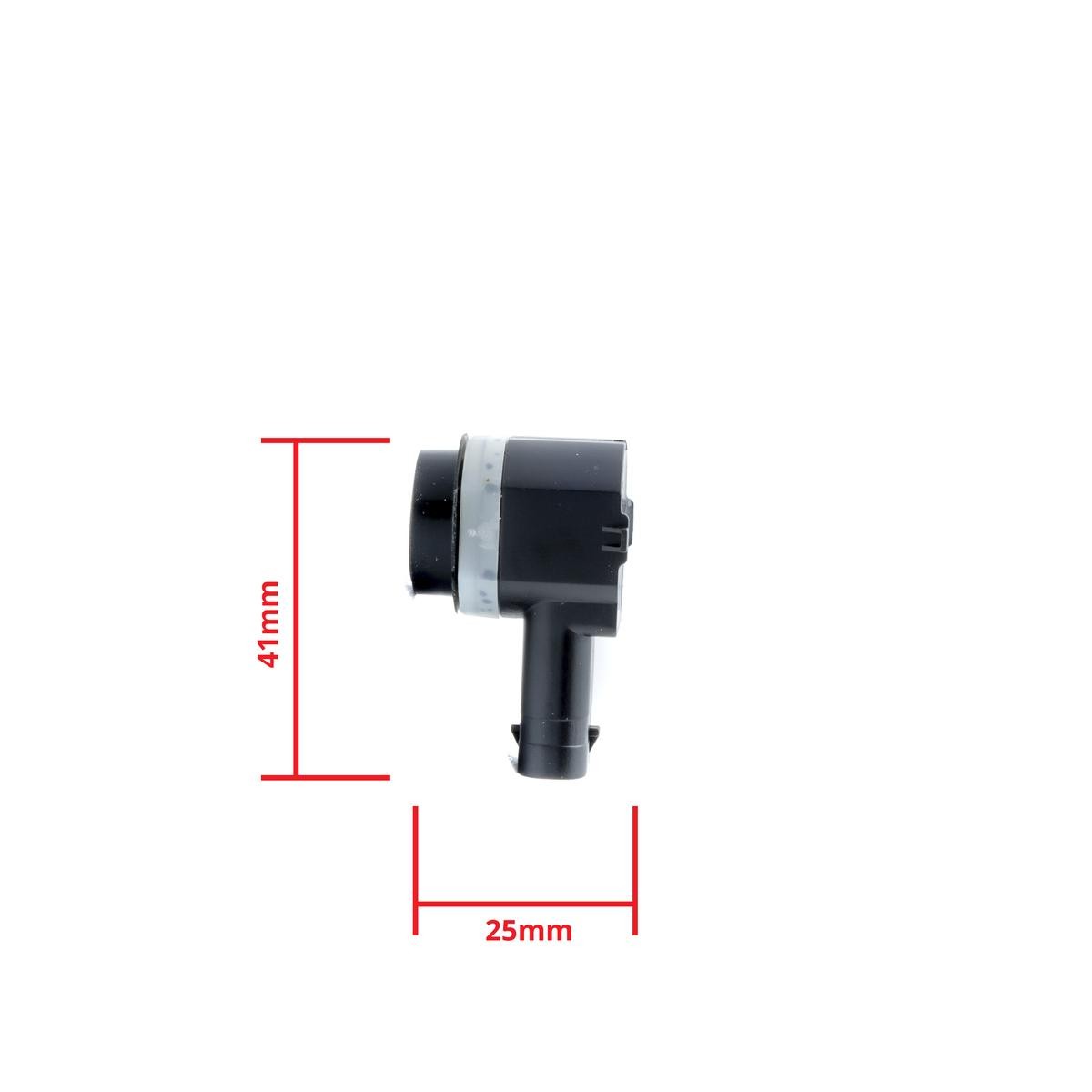 EPPDC51 Park distance control sensors EPPDC51 EINPARTS Front, Rear, black, Ultrasonic Sensor