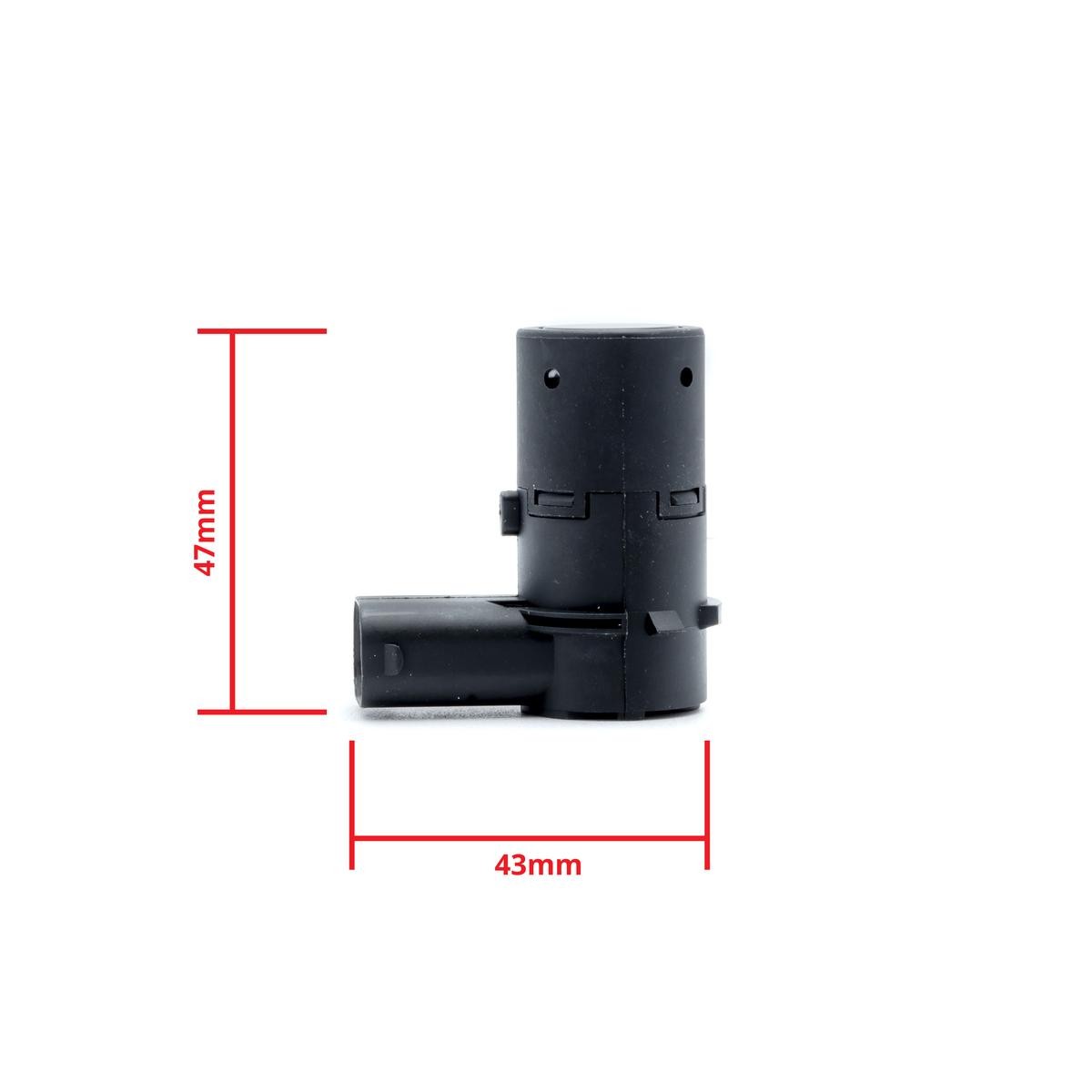 EPPDC61 Park distance control sensors EPPDC61 EINPARTS black, Ultrasonic Sensor