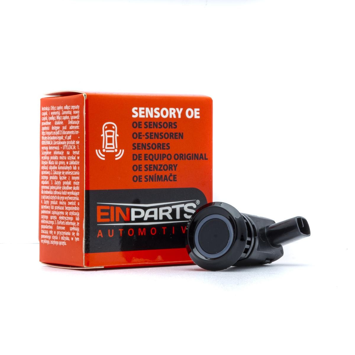 EINPARTS Front, Rear, black, Ultrasonic Sensor Reversing sensors EPPDC74 buy