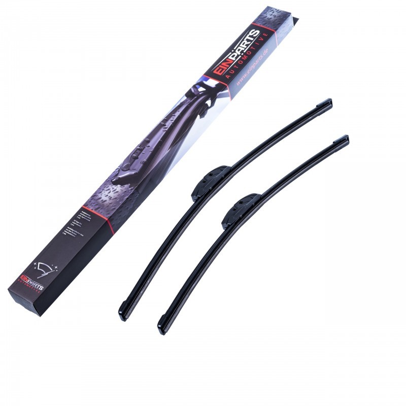 EPWBDU2119 EINPARTS Windscreen wipers SKODA 530, 480 mm Front, Beam, for left-hand drive vehicles