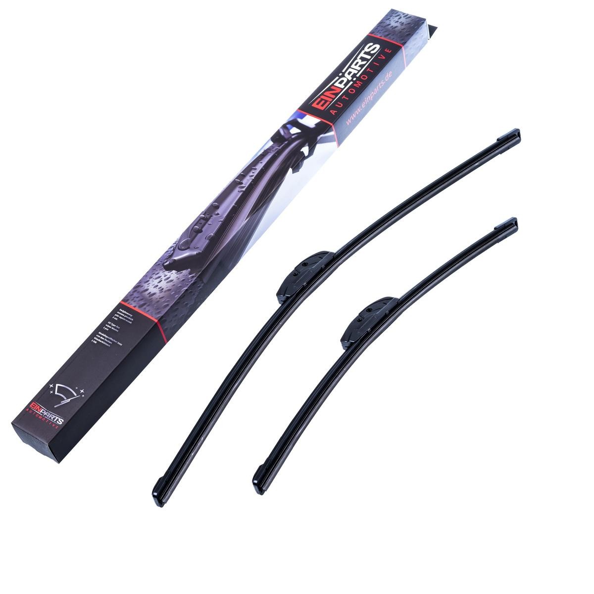 A 187 S EINPARTS 610, 450 mm, Beam, for left-hand drive vehicles Left-/right-hand drive vehicles: for left-hand drive vehicles Wiper blades EPWBDU2418 buy
