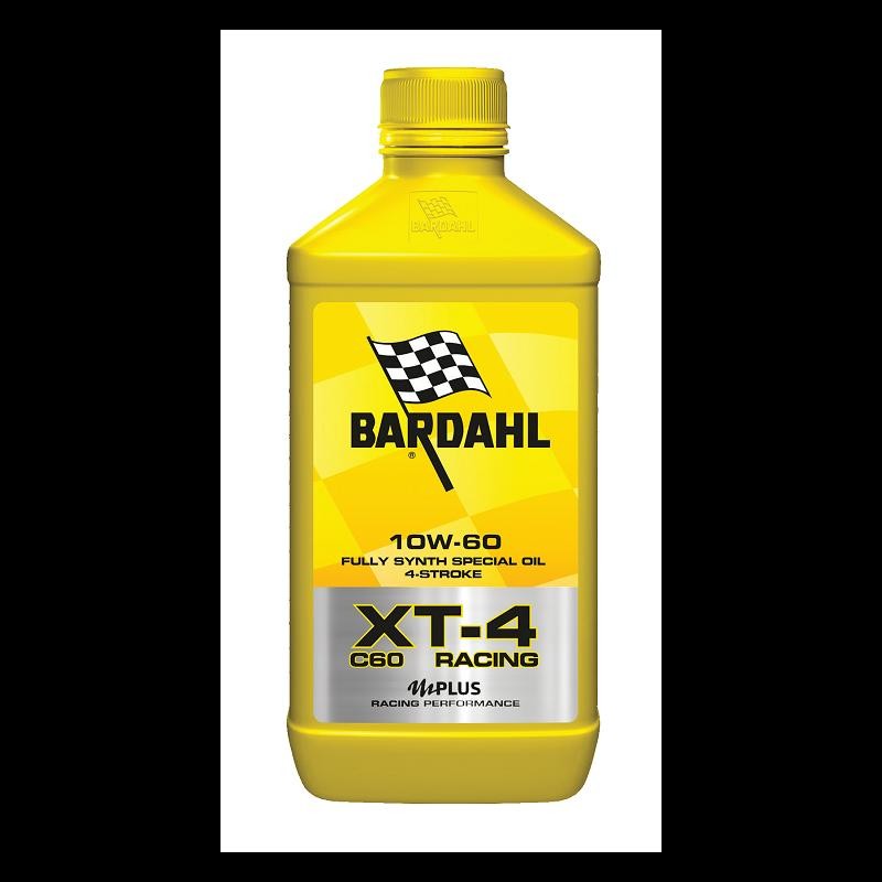 Buy Automobile oil Bardahl petrol 347039 4T, XT-4 10W-60, 1l, Synthetic Oil
