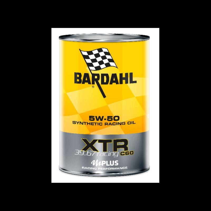Kaufen Auto Öl Bardahl 306039 XTR C60 Racing 39,67 5W-50, 1l, Synthetiköl