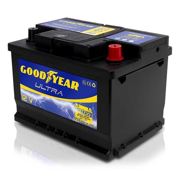 Goodyear Ultra GODF375N Starter battery 75Ah