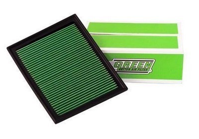 GREEN Sports air filter diesel and petrol RENAULT Clio I Van new P960143