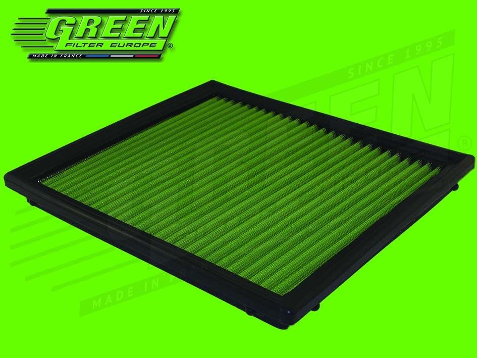 GREEN P457612 Sports air filter RENAULT TRAFIC in original quality