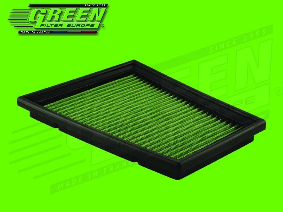 GREEN Sports Air Filter P950382 Renault SCÉNIC 2002