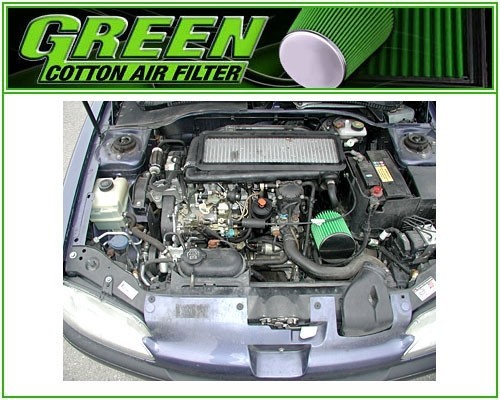 GREEN SU019 Filtro sportivo Citroen di qualità originale